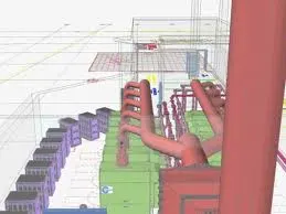 Waste heat recovery piping design model